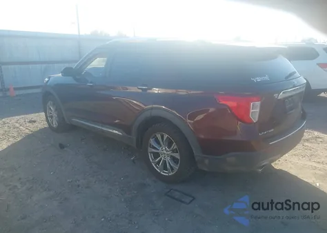 2020 Ford Explorer Limited from USA, damaged, VIN 1FMSK8FH3LGC14891